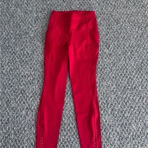 lululemon athletica Red Pants